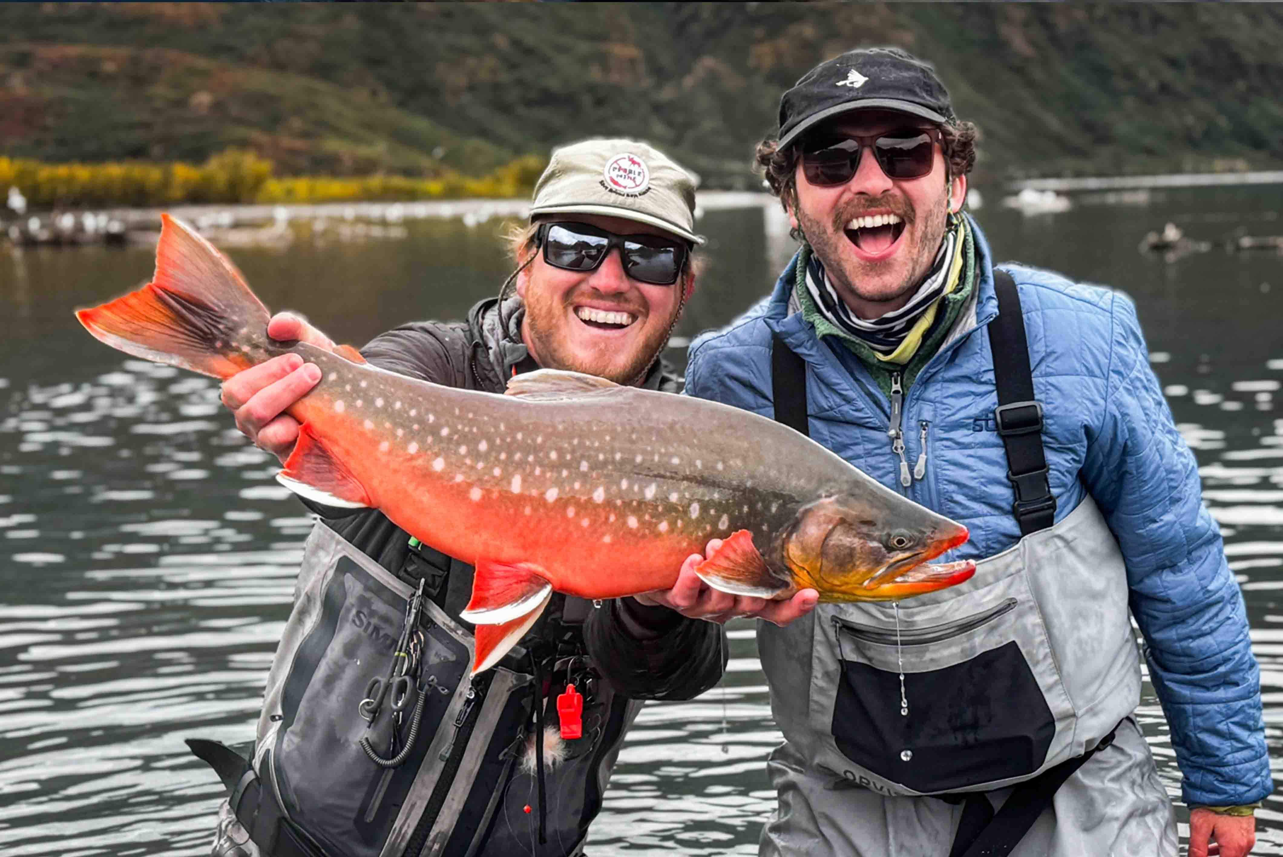Trophy Arctic Char Fishing