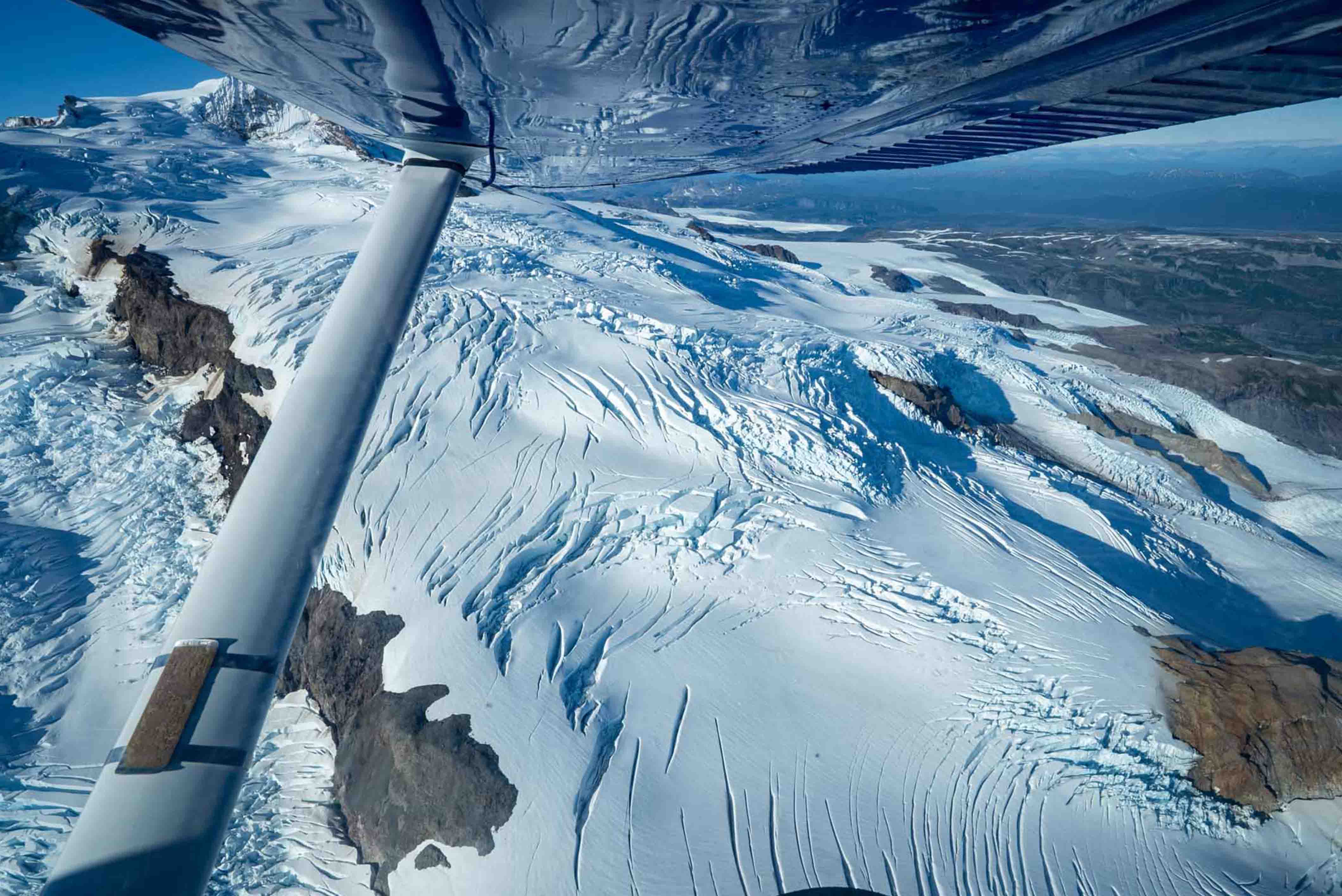 Flightseeing Glaciers