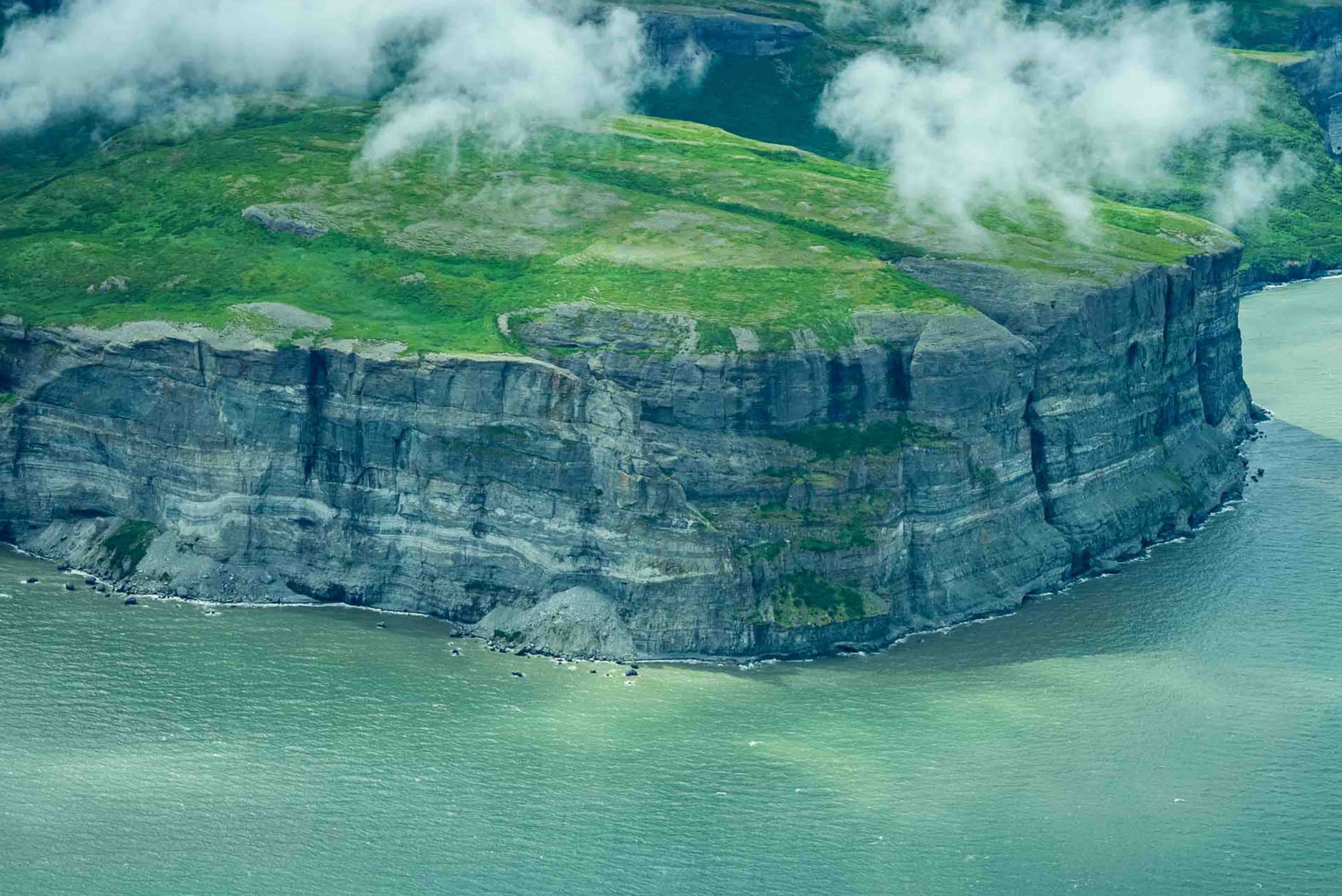 Lake Clark National Park Cliffs and Coastline