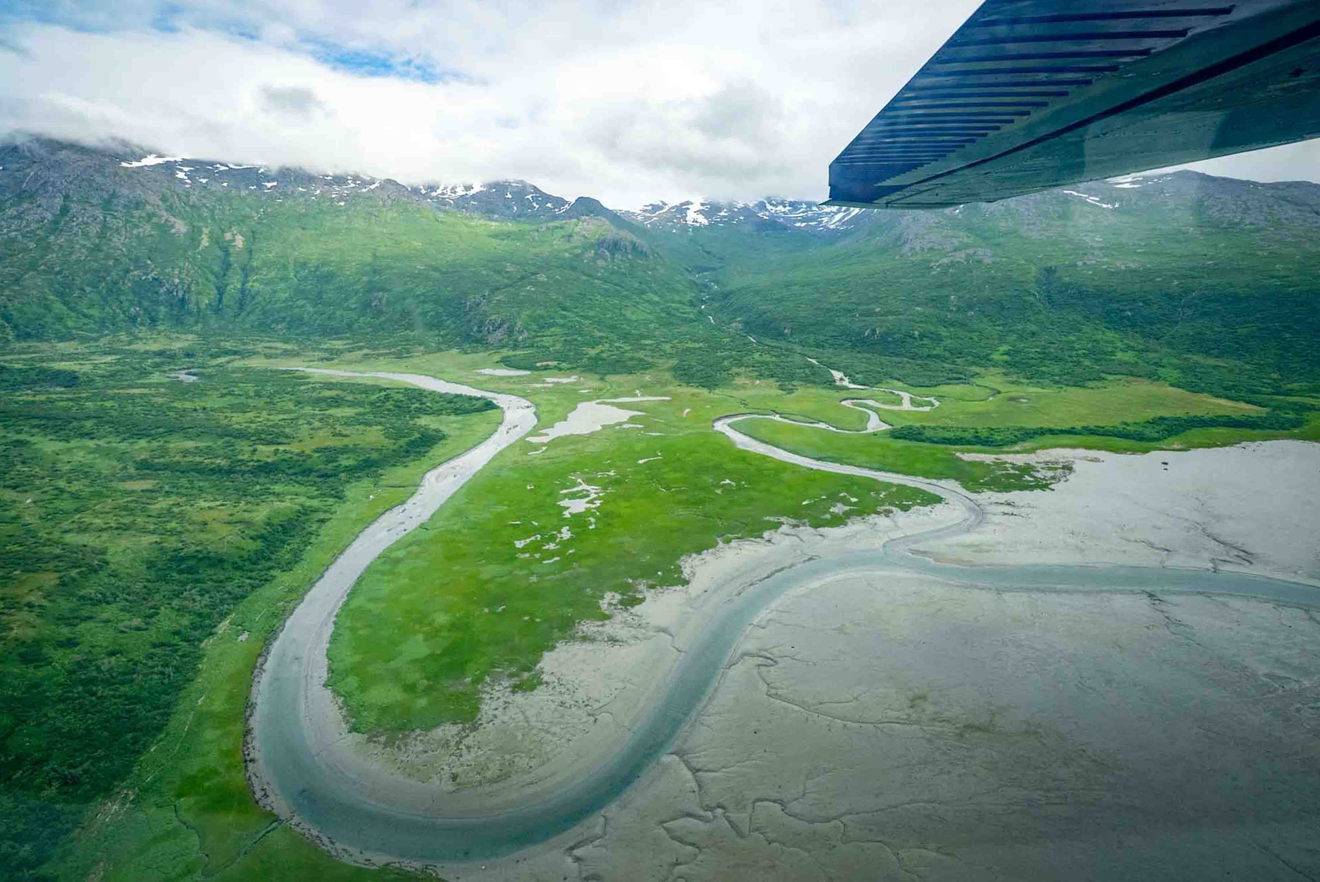 Tidal Flats of Katmai