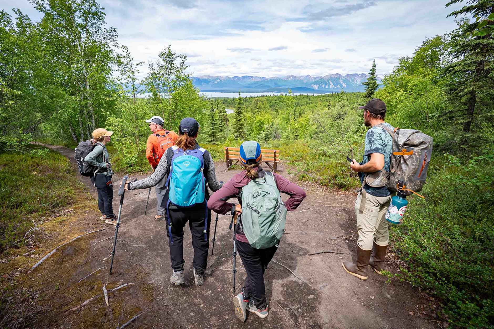 Lake Clark National Park Overlook Trail