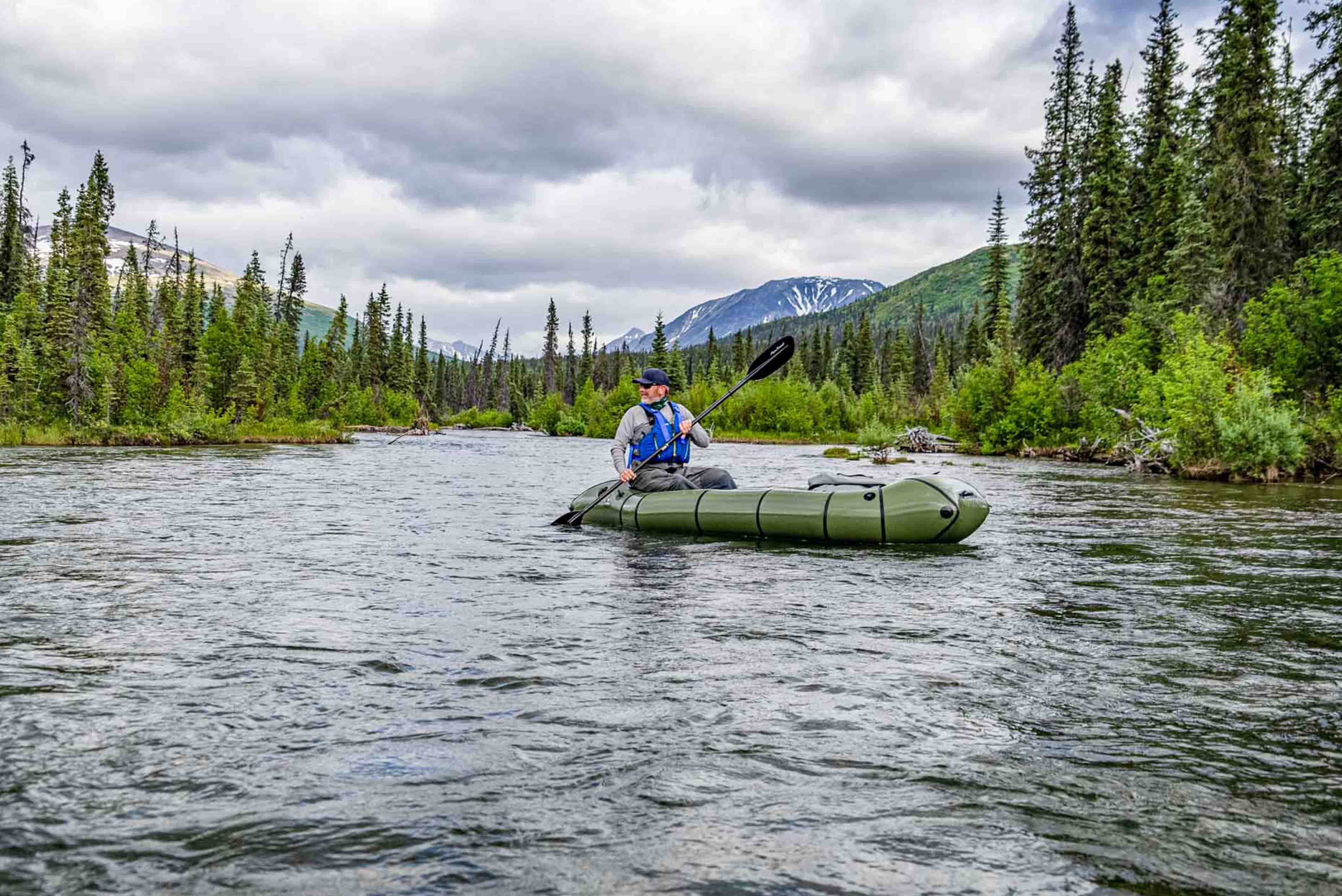 Packrafting Southwest Alaska