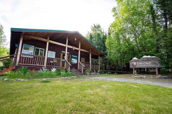 Lake Clark National Park Headquarters Port Alsworth